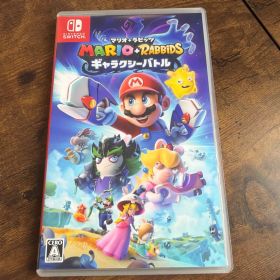 マリオ+ラビッツ ギャラクシーバトル