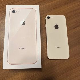 【SIMロック解除済み】iPhone 8 64GBピンクゴールド 本体