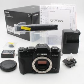 フジフイルム(富士フイルム)のショット数2 【極美品】 FUJIFILM 富士フイルム X-T20 ボディ(ミラーレス一眼)