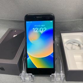 美品 国内版 SIMフリー iPhone 8 64GB スペースグレイ色