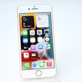 【液晶美品】SIMフリー iPhone8 256GB ゴールド
