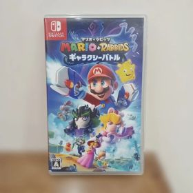 マリオ+ラビッツ ギャラクシーバトル