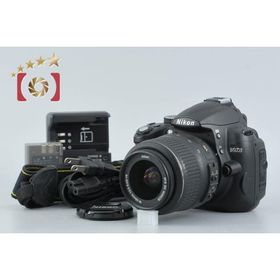 【中古】Nikon ニコン D5000 18-55 VR レンズキット