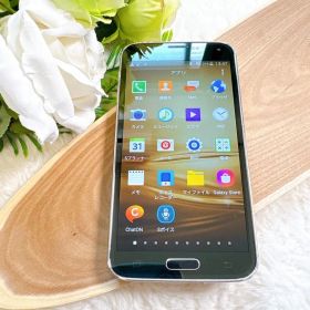 動作確認初期化済みGalaxy S5 SCL23ピンク au スマートフォン本体