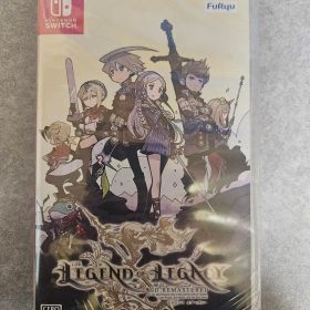 新品未開封 レジェンドオブレガシー HDリマスター