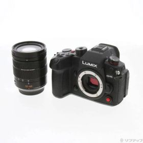 ソフマップ 〔展示品〕 LUMIX GH6 標準ズームレンズキット DC-GH6LJ【262】