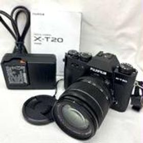 ミラーレス一眼 X-T20 レンズキット FUJIFILM