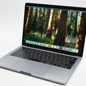 【中古】Apple MacBook Pro 13インチ 1.4GHz Touch Bar搭載モデル スペースグレイ MUHP2J/A