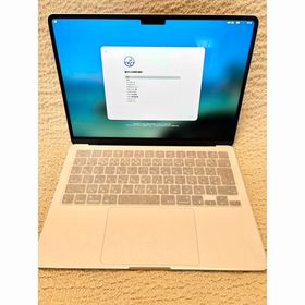 マック(Mac (Apple))のApple MacBook Air M4 2025年モデル 13インチ シルバー(ノートPC)
