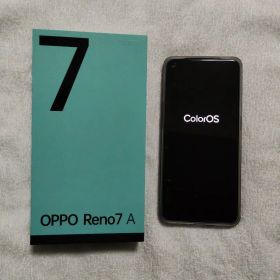 OPPO Reno7 A スターリーブラック 128GB