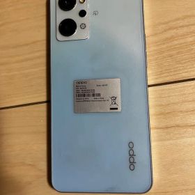 週末限定価格！OPPO RENO 7A ドリームブルー
