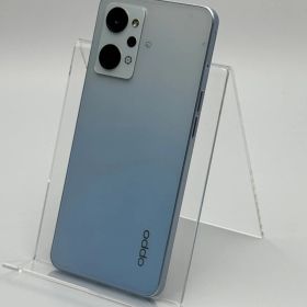 【中古C】OPPO Reno7 A CPH2353 ドリームブルー SIMフリー 白ロム