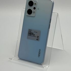 【中古A】OPPO Reno7 A CPH2353 ドリームブルー SIMフリー 白ロム
