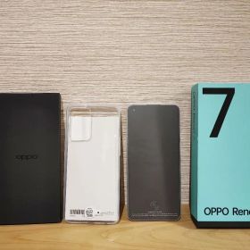 [ほぼ未使用品]OPPO Reno7 AのSIMフリースマートフォン本体