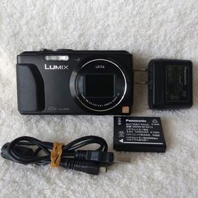 パナソニック(Panasonic)の美品 Panasonic LUMIX DMC-TZ40 ブラック LEICA搭載(コンパクトデジタルカメラ)
