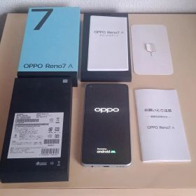 Oppo Reno7 A スマホ本体