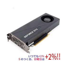 【中古】ZOTAC GeForce GTX 1660 SUPER ZT-T16620H-10B PCIExp 6GB