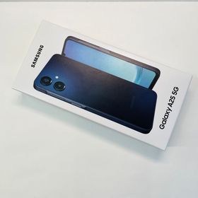 未開封・未使用 Galaxy A25 5G SC-53F SIMフリー 94614 ブラック