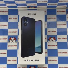 Galaxy A25 5G 4GB/64GB ブラック SCG33 AU版SIMフリー未開封未使用品