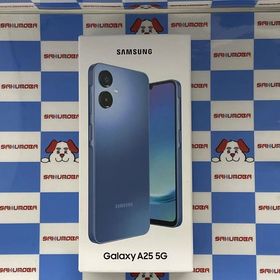 Galaxy A25 5G 4GB/64GB ブルー SCG33 AU版SIMフリー未開封未使用品