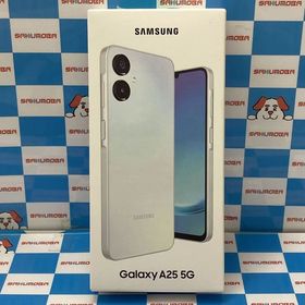 Galaxy A25 5G 4GB/64GB ライトブルー SCG33SFA AU版SIMフリー 未