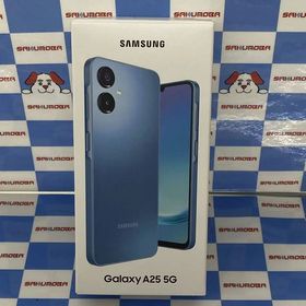 Galaxy A25 5G 4GB/64GB ブルー SCG33 AU版SIMフリー未開封未使用品