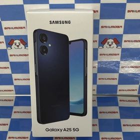 Galaxy A25 5G 4GB/64GB ブラック SCG33 AU版SIMフリー未開封未使用品