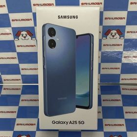 Galaxy A25 5G 4GB/64GB ブルー SCG33 AU版SIMフリー未開封未使用品