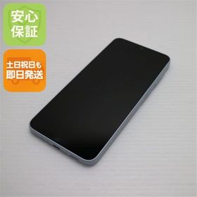 安心保証 新品同様 SIMフリー Galaxy A25 5G ライトブルー