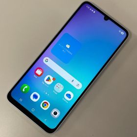 ★利用制限〇★ Galaxy A25 5G Galaxy A25 5G ライトブルー SIMロック解除済
