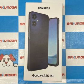 Galaxy A25 5G 4GB/64GB ブラック SCG33 AU版SIMフリー 未開封未使用