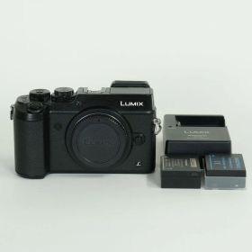 [良品 | シャッター数5,948回] Panasonic LUMIX DMC-GX8 ボディ ブラック | マイクロフォーサーズマウント