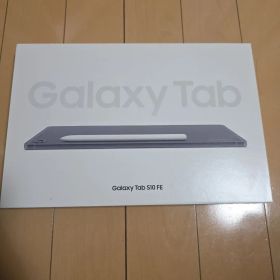 【美品】Galaxy Tab S10 FE / バッテリー良好 80%以上