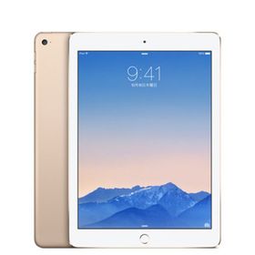アップル(Apple)のiPad Air2 Wi-Fi+Cellular 16GB ゴールド A1567 2014年 本体 ドコモ Aランク タブレット アイパッド アップル apple 【送料無料】 ipda2mtm923(タブレット)