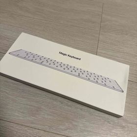 アップル(Apple)のAPPLE MAGIC KEYBOARD-MLA22J/A(その他)