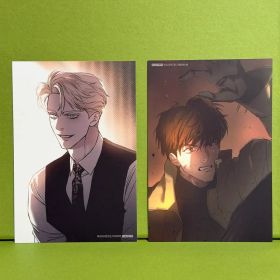 コードネーム アナスタシャ コードアナ はがき 2種 セット MOFUN 特典