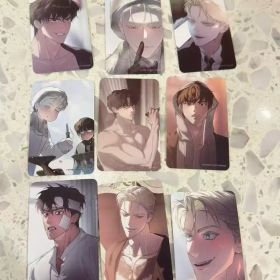 MOFUN コードネーム VERY NICE トレカ 9種