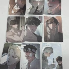 MOFUNコードネームVERY NICEスターコードVERY NICE訪問トレカ 9種