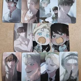 コードネームVERY NICEスター シャチュール モ펀 訪問トレカ 訪問フォトカード 9種