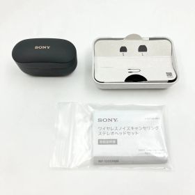 SONY ワイヤレスヘッドセット WF-1000XM4 ノイズキャンセリング 【AL10】