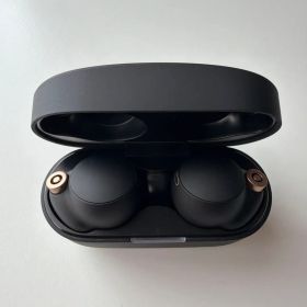 美品⭐︎SONY WF-1000XM4 ワイヤレスイヤホン ブラック