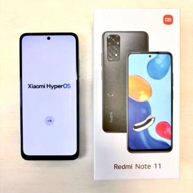 Xiaomi Redmi Note 11 64GB 箱付き