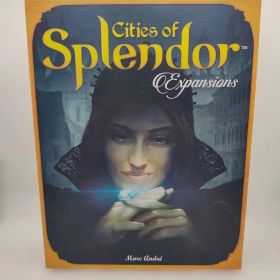 未使用 宝石の煌き Splendor 拡張版 都市 （英語版）