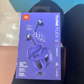 ジェイビーエル(JBL)のJBL イヤホン TUNE FLEX 2 GHOST EDITION MAUV(ヘッドフォン/イヤフォン)