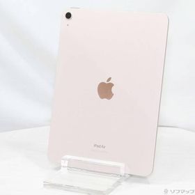 〔中古〕Apple(アップル) iPad Air 第5世代 256GB ピンク MM9M3J／A Wi-Fi〔348-ud〕