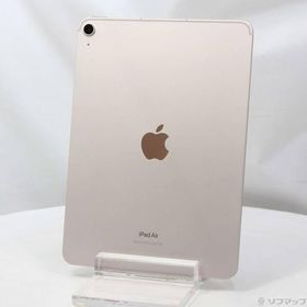 〔中古〕Apple(アップル) iPad Air 第5世代 64GB ピンク MM6T3J／A SoftBankロック解除SIMフリー〔348-ud〕