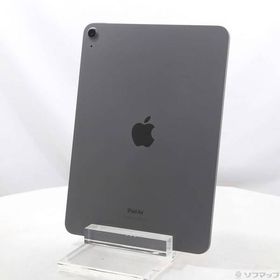 〔中古〕Apple(アップル) iPad Air 第5世代 64GB スペースグレイ MM9C3J／A Wi-Fi〔348-ud〕