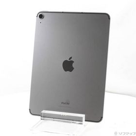 〔中古〕Apple(アップル) iPad Air 第5世代 64GB スペースグレイ MM6R3J／A SoftBankロック解除SIMフリー〔305-ud〕
