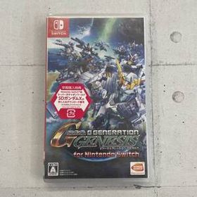 【新品未開封】SDガンダム ジージェネレーション ジェネシス for Nintendo Switch ※T5-214