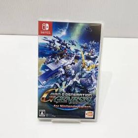 【中古】※起動確認済 Nintendo Switch SDガンダム ジージェネレーション ジェネシス for Nintendo Switch ニンテンドースイッチソフト